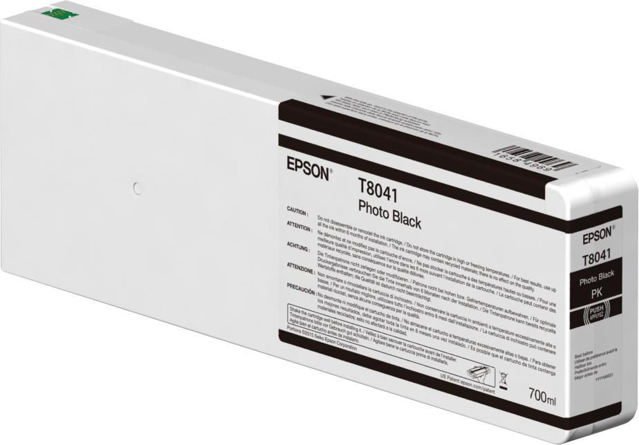 Bläckpatron Ultrachrome PRO 12 Foto Svart 700ml T44J140 För SC-P7500/SC-P9500, bild 3