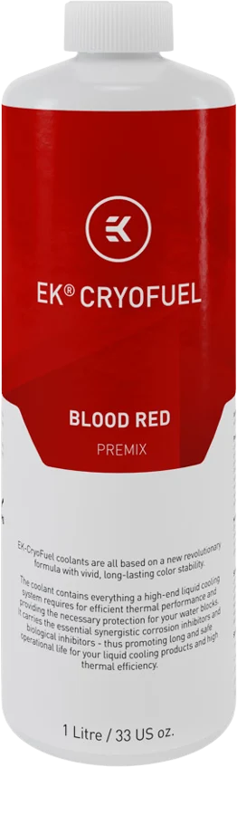 EK-CryoFuel Blood Red (Premix 1000 ml)