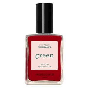 Manucurist Green Nail Polish Pomegranate, bild 3