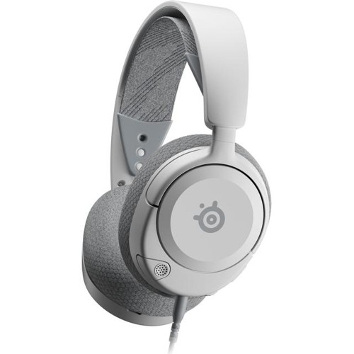 Steelseries Arctis Nova 1P gamingheadset, vit
