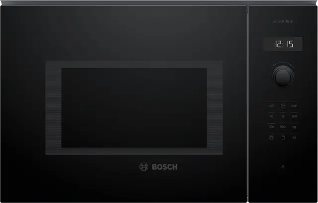 Bosch Serie 6 Mikrovågsugn BEL454MB1F (svart)