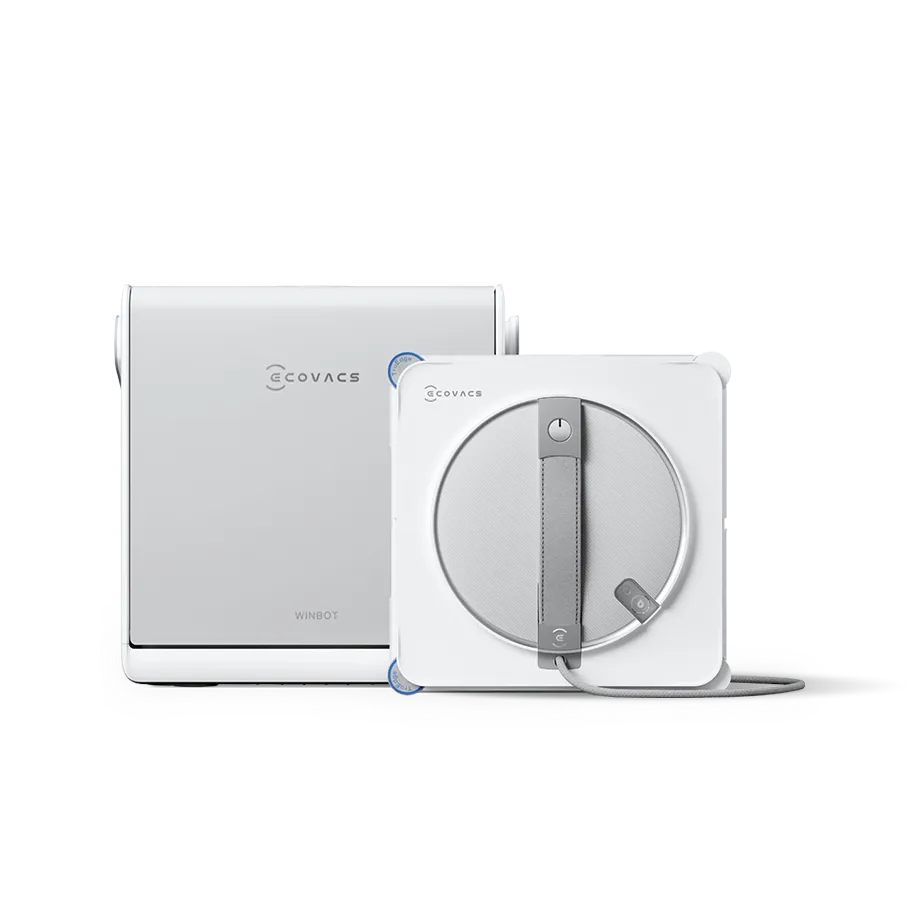 Ecovacs WINBOT W2S PRO OMNI EU, Sugkraft, Universal, Vit, 96 W, 66 dB, 10000 Pa