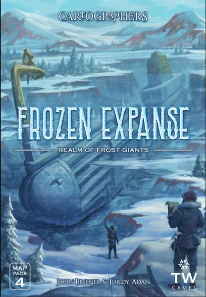 Cartographers Heroes Map 4 Frozen Expanse