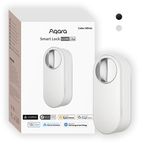 Aqara Smart Lock U200 Lite Vit