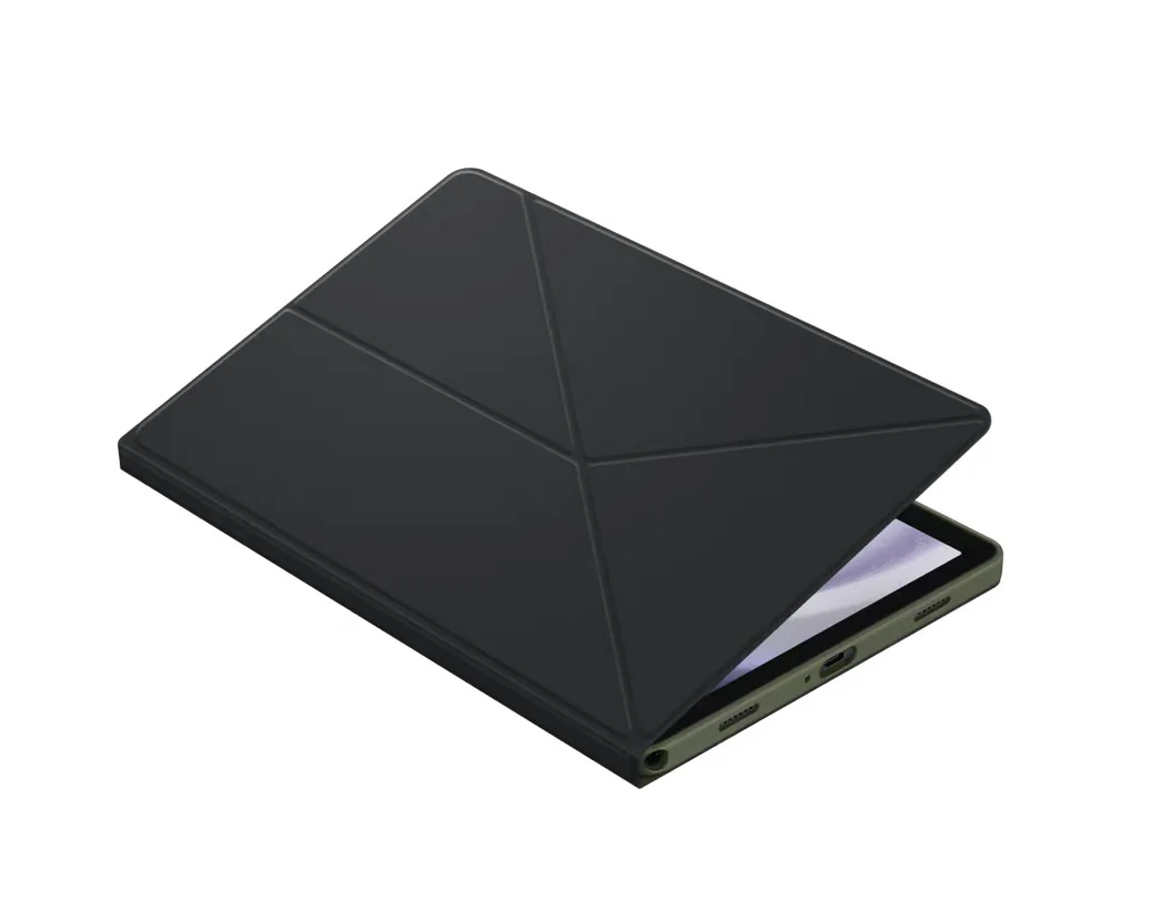 Samsung Tab A9+ Book Cover, svart