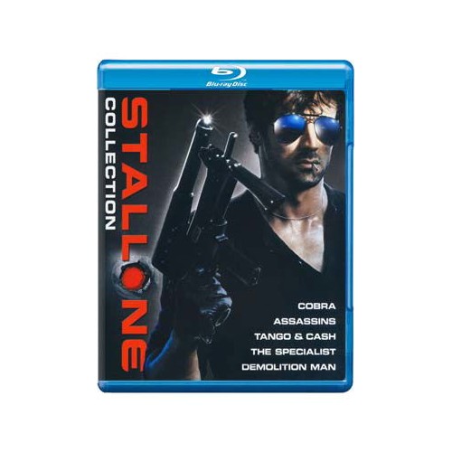 SYLVESTER STALLONE COLLECTION - 5 Blu ray Box set