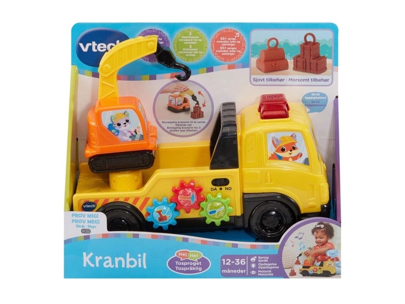 Vtech Building Buddies Truck DK/NO