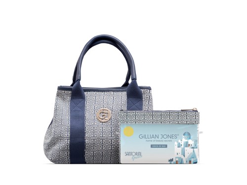 Gillian Jones - Mary Bag - Santorini Print Mary, bild 2