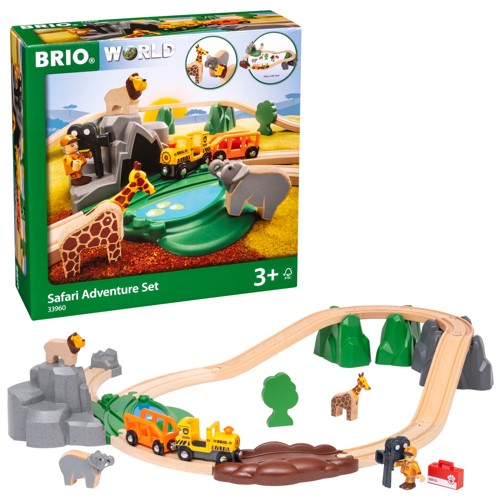 Brio Safari Adventure Set, bild 2