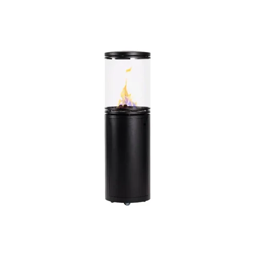 820001 - Le Feu - Patio - BLACK- Gas Powered Heater