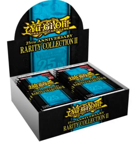 Yu-Gi-Oh! 25th Rarity Collection II Booster Display (24)