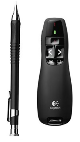 Logitech R400 trådlös presentatör