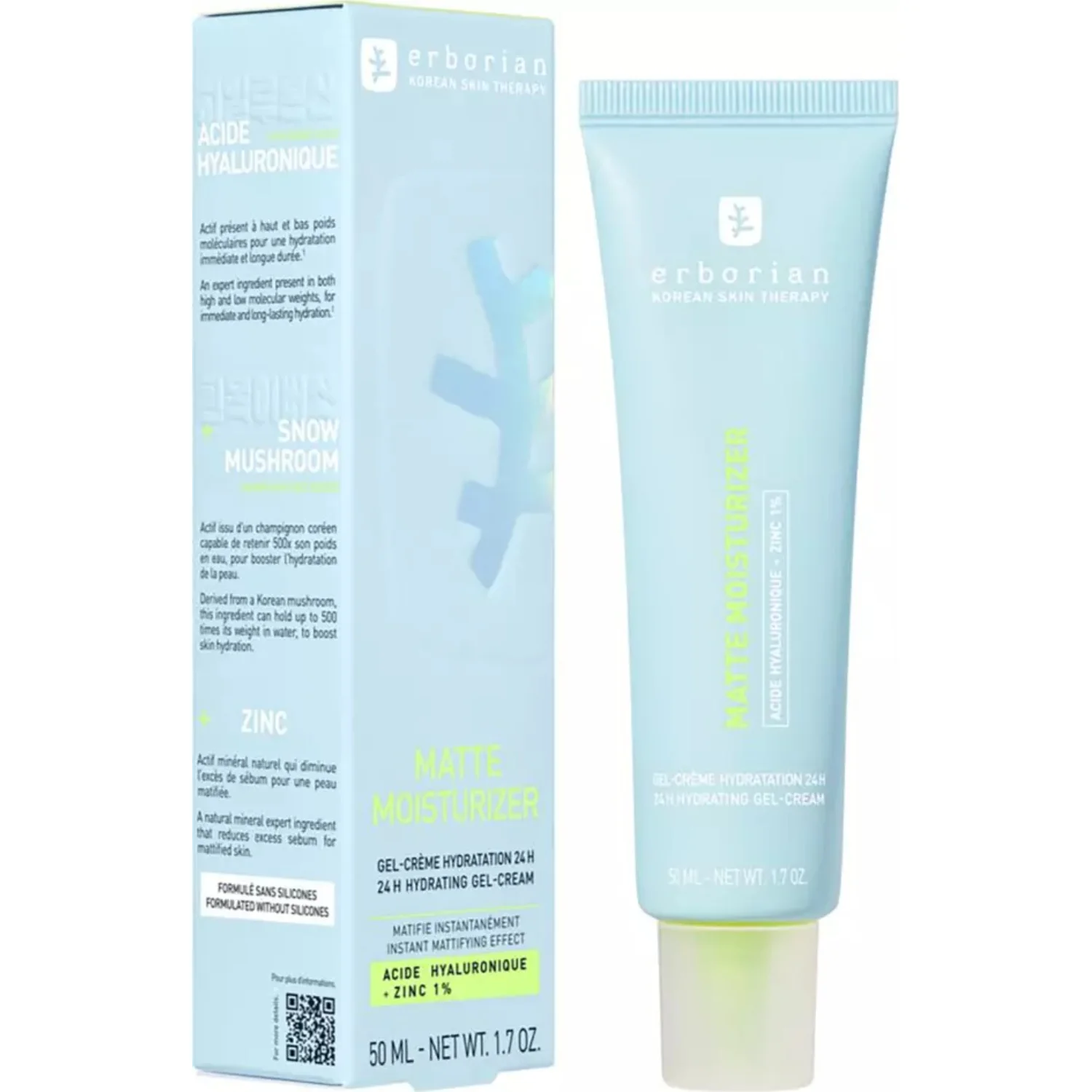 Erborian Matte Moisturizer 50 ml, bild 2