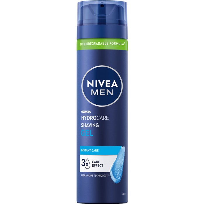 NIVEA Hydrocare Shaving Gel For Men 200 ml 200 ml