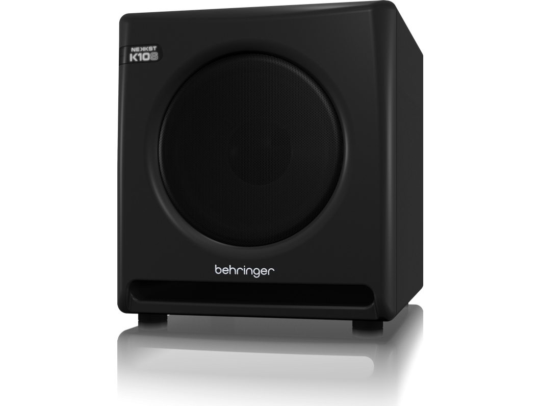Behringer K10S, Aktiv subwoofer, 25,4 cm, 25,4 cm (10), Svart, AC, 100-240 V