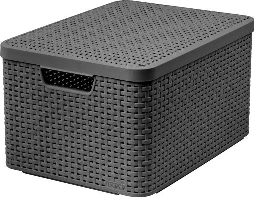Curver förvaringslåda mörk 29, 1x19 8x14,2 cm 0803617308 (3253923617016)
