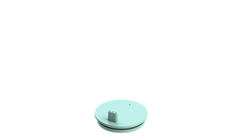 RIG-TIG - Moomin ABC dricklock till mugg - Moomin turqouise, bild 3