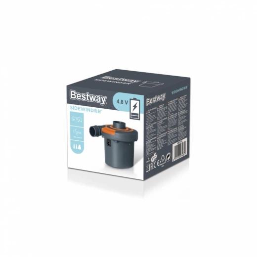 Bestway 4.8V Laddningsbar Luftpump
