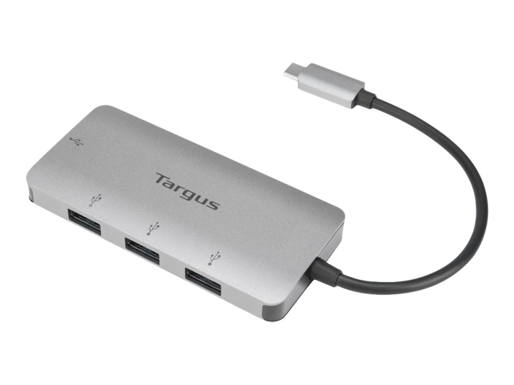 Targus USB-C-adapter 4x USB-A 3.0 Silver, bild 2