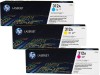HP 312A CYM Multipack Cyan/Gul/Magenta, 3x2700 sidor