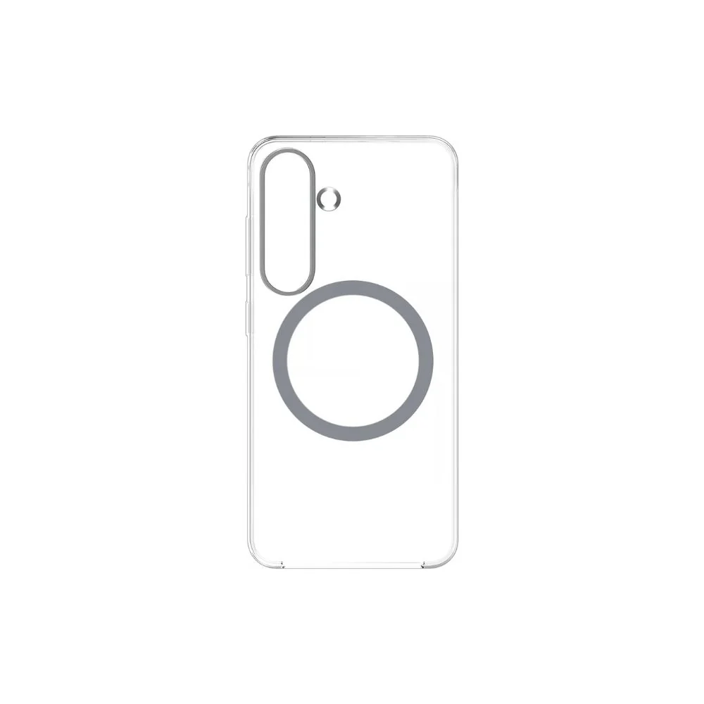 Samsung Galaxy S25 Clear Magnet skal, transparent
