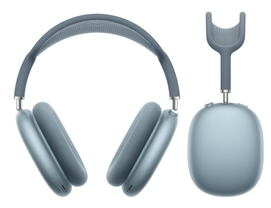 Apple AirPods Max blå (USB-C), bild 3
