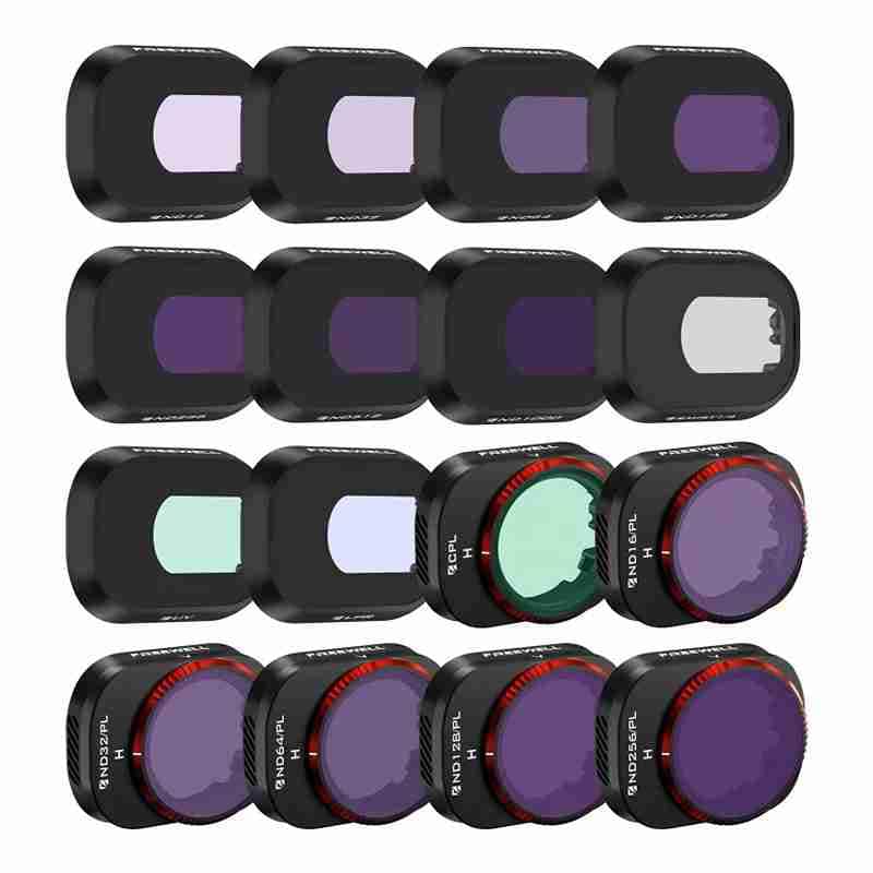 Freewell FW-MN4-MEGA filterset, 16 filter för DJI Mini 4 Pro, Mega Pack, bild 2