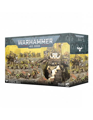BATTLEFORCE: ORKS STOMPA BOYZ