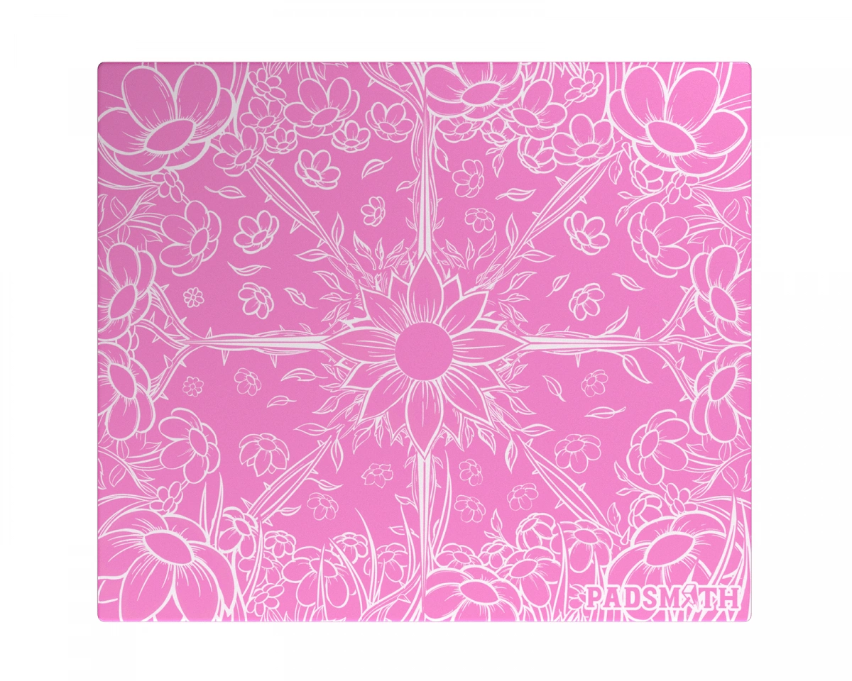 Padsmith Rosa Pink Glas Musmatta - Balanced V2