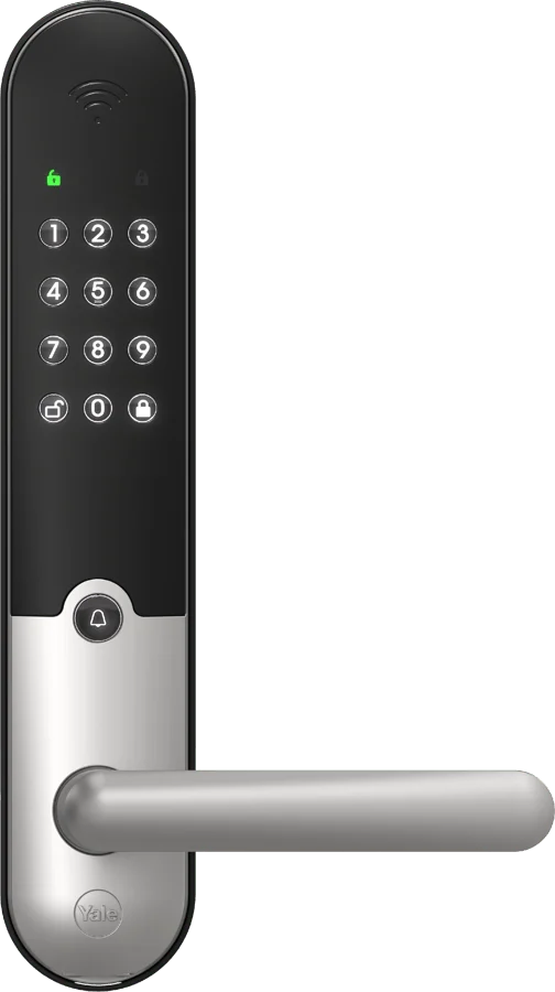 Yale Doorman L3S Flex Borstat Stål