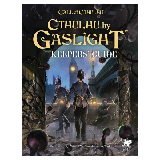 Call of Cthulhu RPG 7th Edition Cthulhu By Gaslight - Keepers Guide, bild 2
