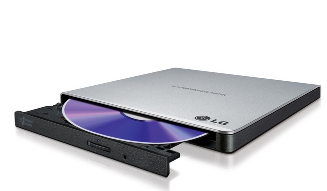 LG Slim Extern DVD-Brännare - Silver, bild 3