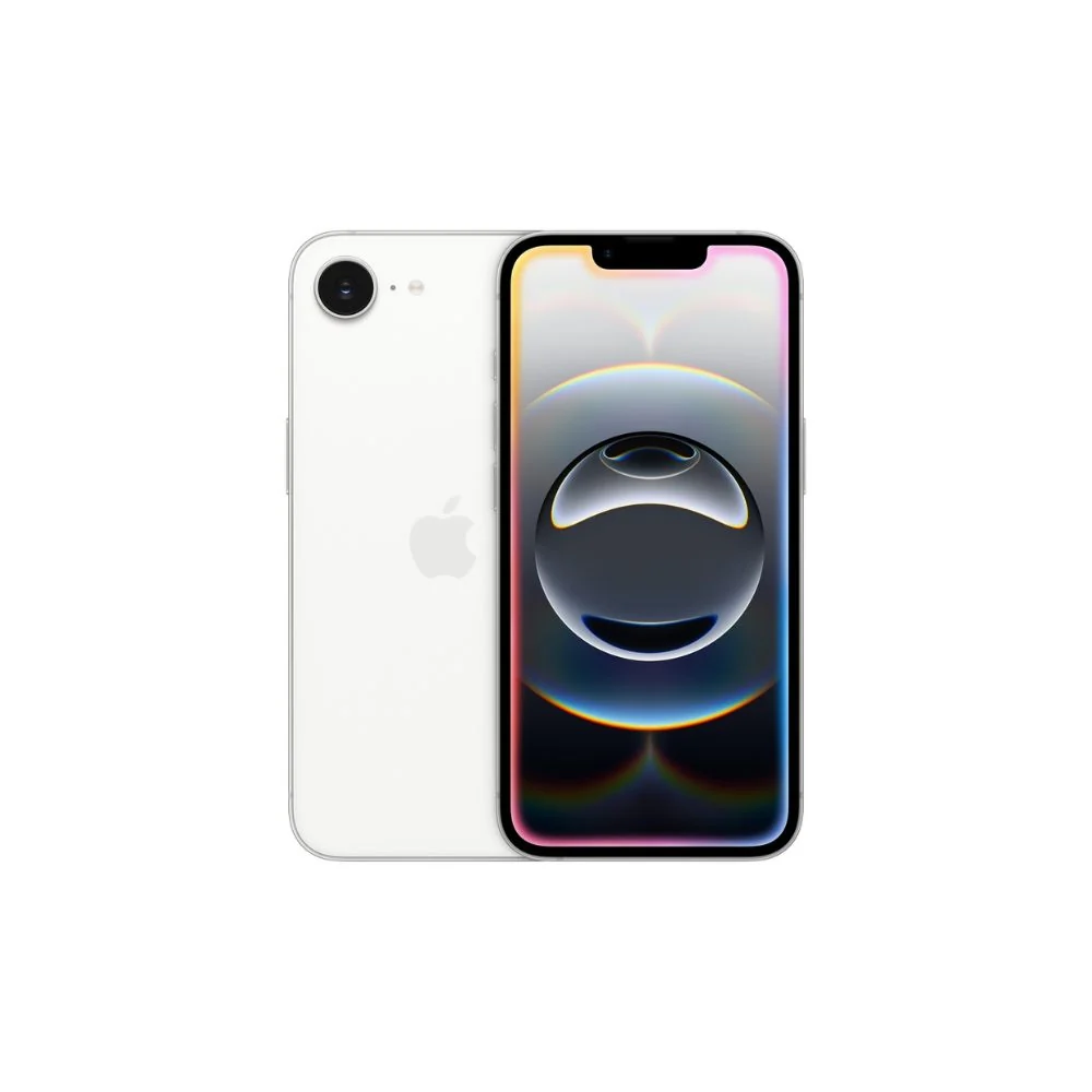 Apple iPhone 16e 128 GB, vit