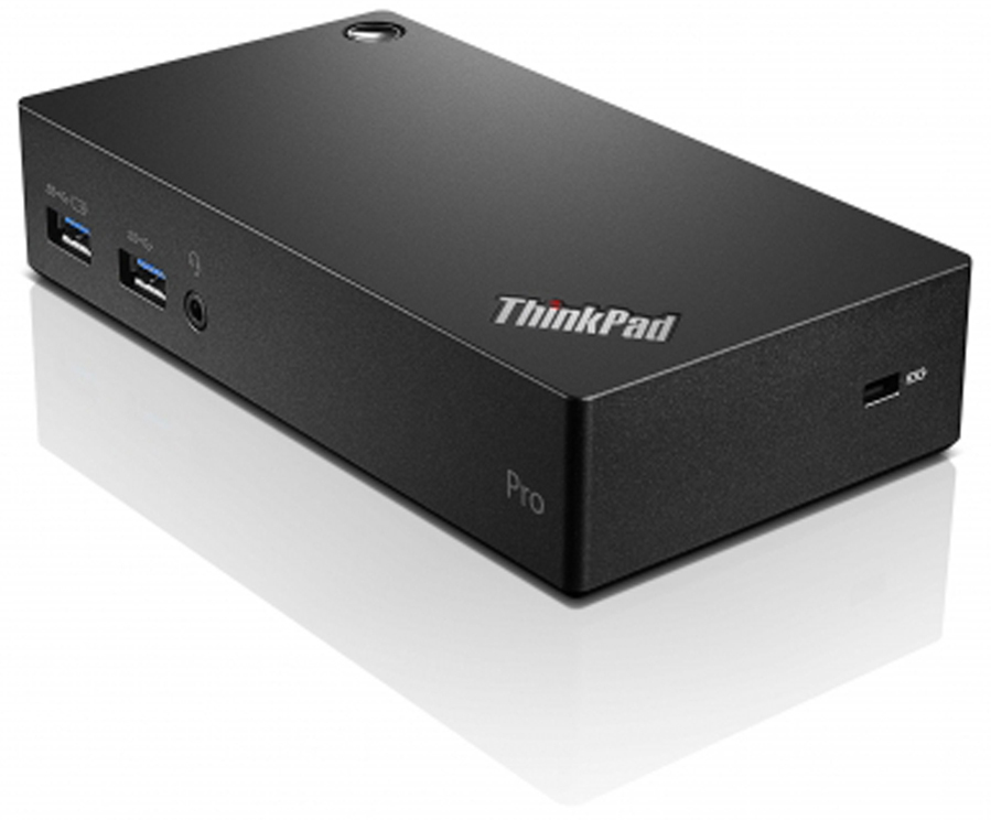 Lenovo ThinkPad USB 3.0 Pro Dock, DVI/DP, 3xUSB 3.0 2xUSB 2.0, GigaLAN, bild 4
