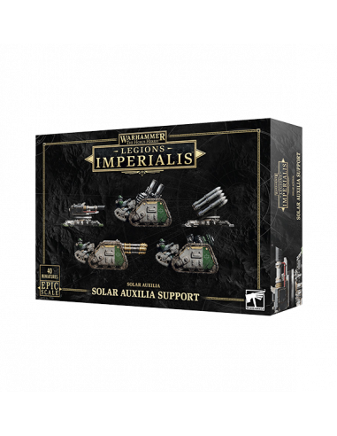LEGIONS IMPERIALIS: SOLAR AUXILIA SUPPORT