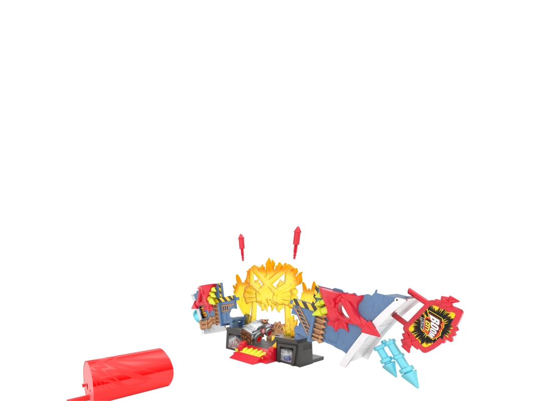 Boom City Racers Firework Factory