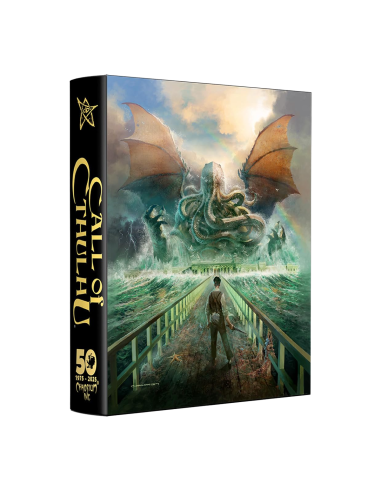 Call of Cthulhu: Chaosium’s 50th Anniversary Slipcase Set