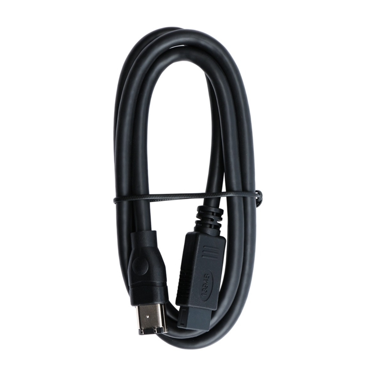Eletra IEEE 1394A 6P hane - 1394B 9P hane 1M kabel, svart