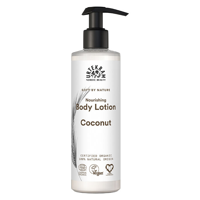 Urtekram Coconut Nourishing Body Lotion 245 ml, bild 3
