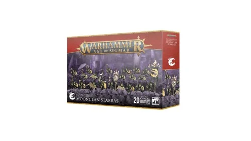 Warhammer Age Of Sigmar - Gloomspite Gitz - Moonclan Stabbas, bild 4