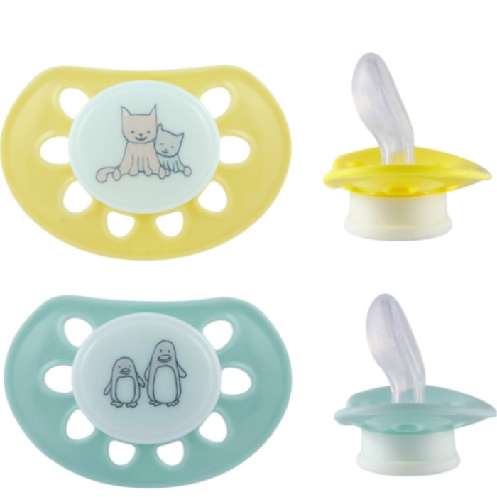 Esska Classic Glow Napp 4-36 månader neutral, 2 st