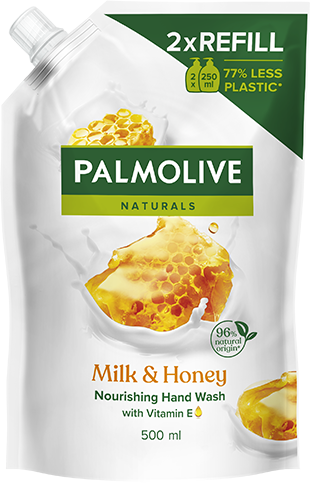 Palmolive Hand Wash Refill Milk & Honey 500 ml