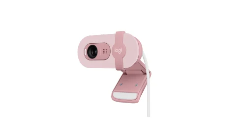 Logitech Brio 100 FullHD webbkamera (Rose), bild 4