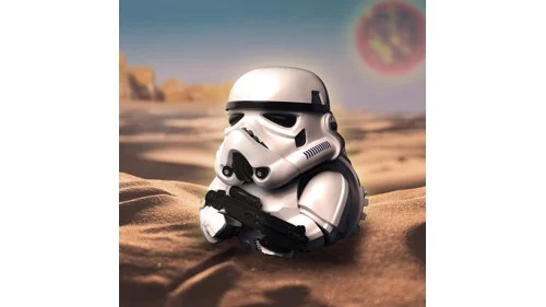 TUBBZ - Star Wars: Stormtrooper - Figur, bild 3