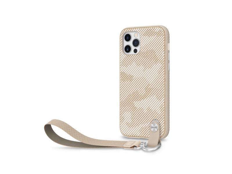 Moshi Altra, Mobilskal, Apple, iPhone 12, iPhone 12 Pro, 15,5 cm (6.1), Beige