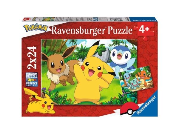 Ravensburger - Pokémon 2x24p - (10105668), bild 4