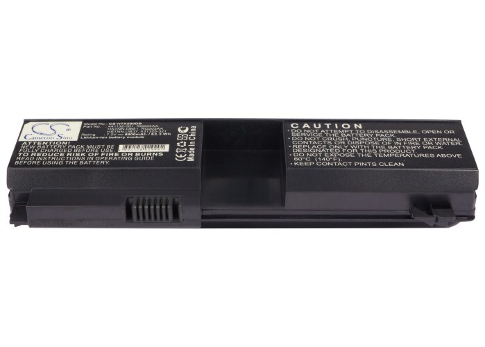Batteri till Notebook, Bärbar dator för HP Pavilion tx1080EA, Pavilion tx1204au m.fl., bild 4