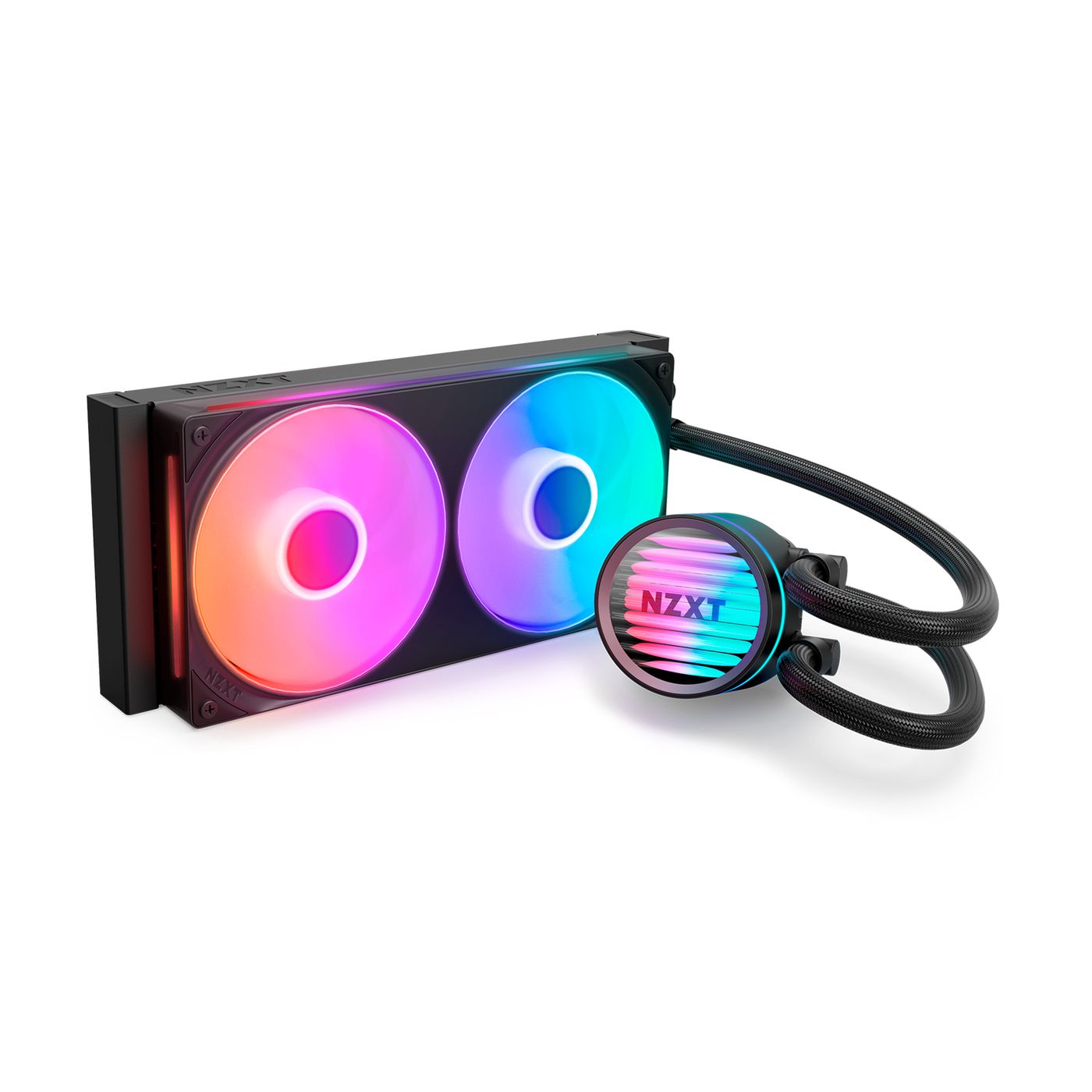 NZXT Kraken Core RGB 240 Svart, bild 2