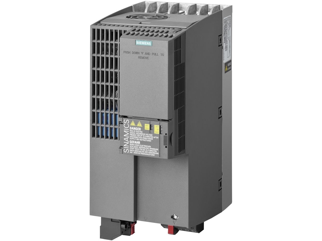 Siemens 6SL3210-1KE23-8AF1, inomhus, Multifärg, CE, RoHS, REACH, 295 mm, 5,5 kg, 365 mm