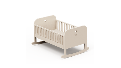 Liewood - Hennie Doll Bed, Sandy (LW21088-5060), bild 3